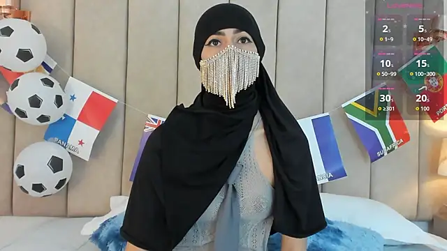 Snapshot of _Zahiira_ chatting on 07.09.26 Zahiira online show from 07.09.26