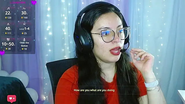 Camila Ord online show from 09.11.25