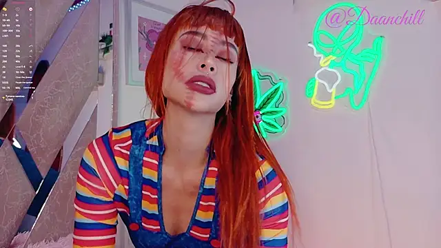 ScarlettRusso1 online show from 10.31.25