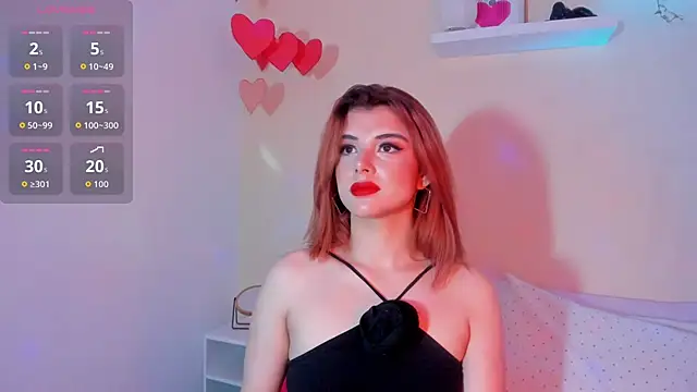 Katty  Rousse online show from 09.20.25