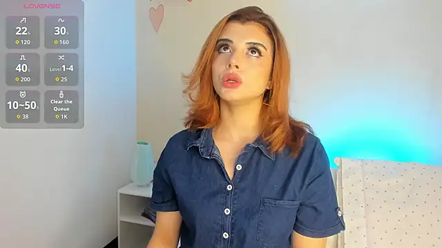 Katty  Rousse online show from 09.22.25