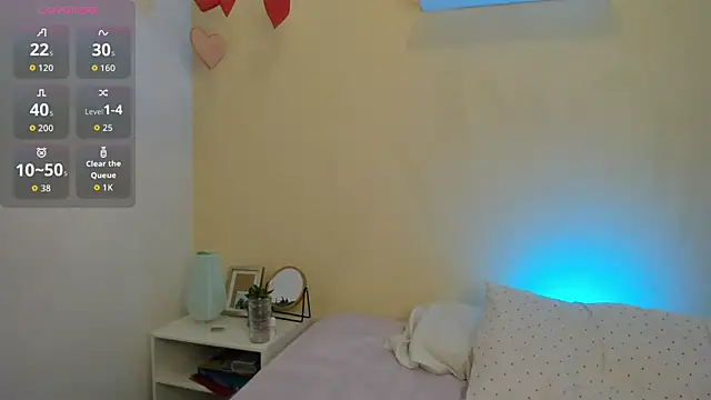 Katty  Rousse online show from 09.23.25