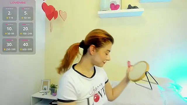 Katty  Rousse online show from 10.01.25