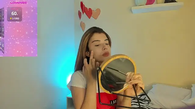 Katty  Rousse online show from 10.07.25