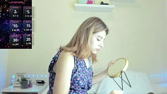 Katty  Rousse online show from 10.10.25