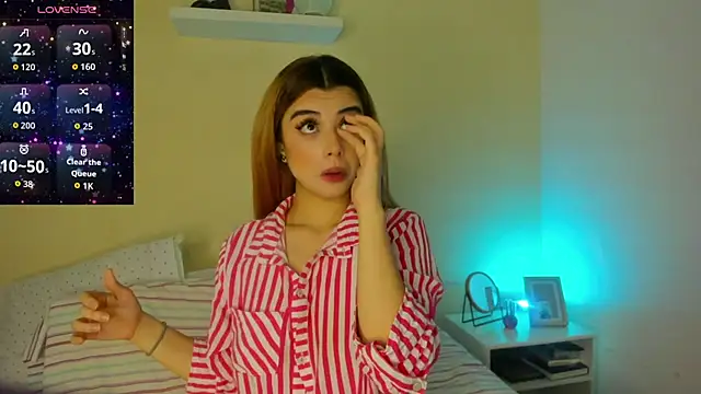 Katty  Rousse online show from 10.30.25