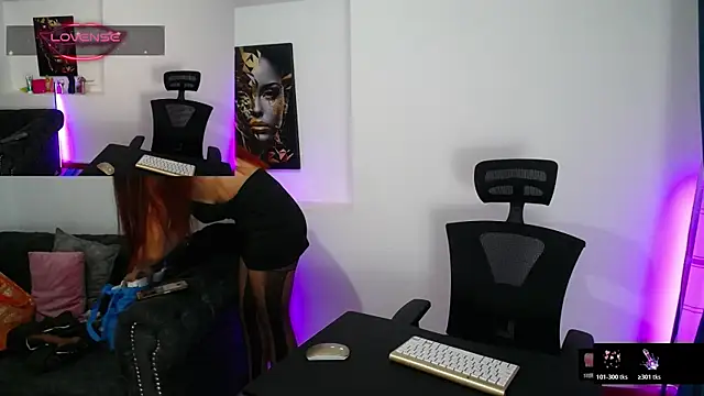 tiana rosse  online show from 03.24.26