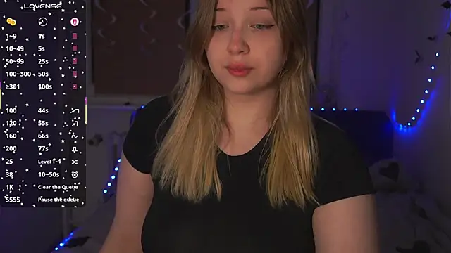 CuteSharloti online show from 11.22.25