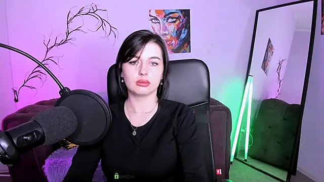 violett queen12 online show from 11.09.25