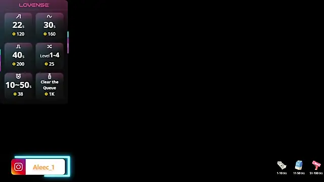 Aleecandrews online show from 12.01.25