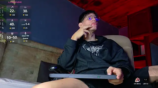 david huge online show from 01.12.26