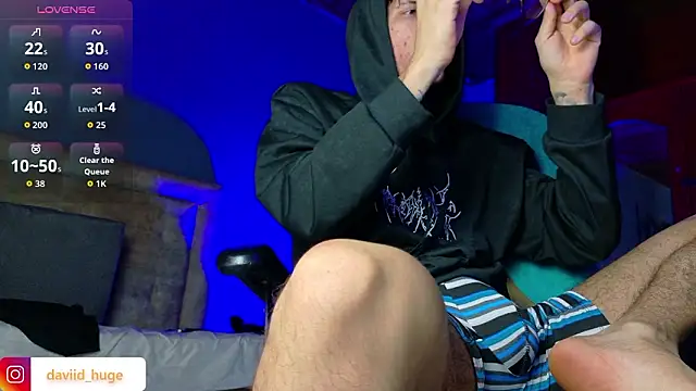 Snapshot of david_huge chatting on 02.04.26 david huge online show from 02.04.26