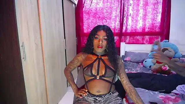 pink 7777 online show from 12.18.25