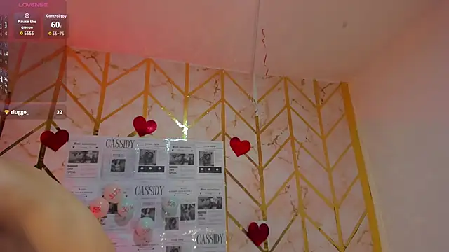 Cassidy 14 online show from 03.08.26