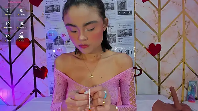 Cassidy 14 online show from 03.09.26