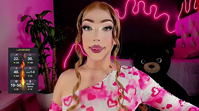 Snapshot of Abbygilx chatting on 11.29.25 Abbygilx online show from 11.29.25