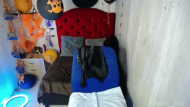 karina  milff online show from 10.28.25