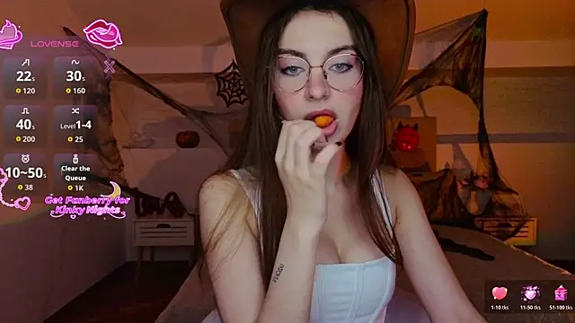 Real cutie1 online show from 10.24.25