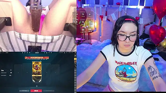 NicoleFerrel online show from 02.07.26