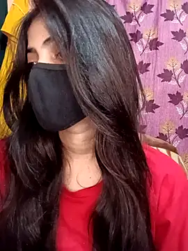 Snapshot of Queen_Pooja7 chatting on 10.10.25 Queen Pooja7 online show from 10.10.25