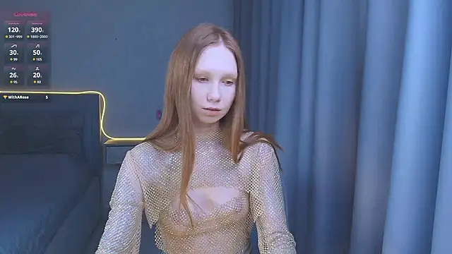 Snapshot of FoxyMira chatting on 02.20.26 FoxyMira online show from 02.20.26