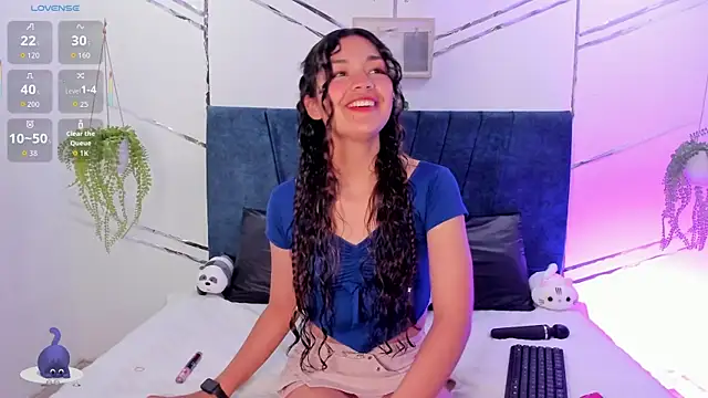 Camilla Miller01 online show from 11.12.25