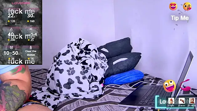 karla sexy21 online show from 03.28.26