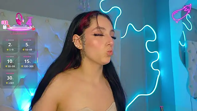 Megan  cole1 online show from 11.08.25