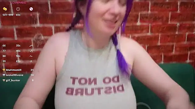 CitrusBlissss online show from 02.19.26