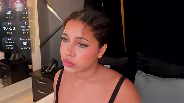 Snapshot of arisha_williams chatting on 09.11.25 arisha williams online show from 09.11.25