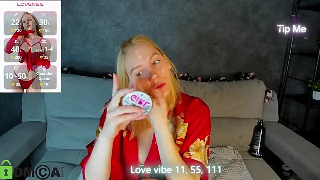 Anna Chelsea online show from 11.12.25