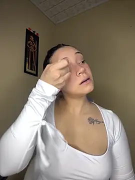 Snapshot of HinataArai chatting on 02.26.26 HinataArai online show from 02.26.26