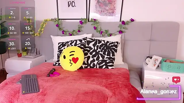 Alanaa Gomez online show from 09.25.25
