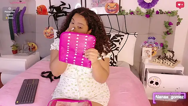 Alanaa Gomez online show from 10.09.25