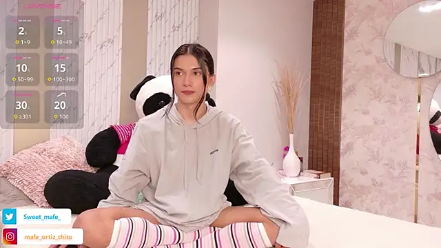 Snapshot of Sweet_Mafe chatting on 01.18.26 Sweet Mafe online show from 01.18.26