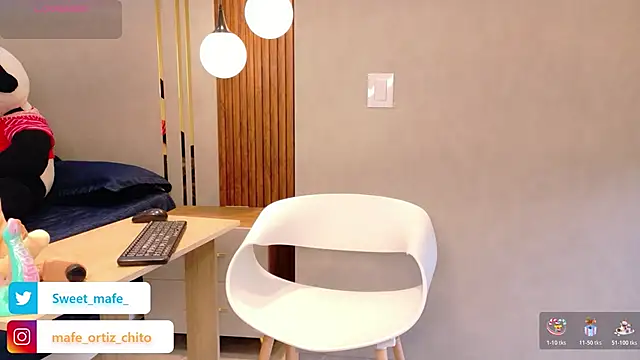 Snapshot of Sweet_Mafe chatting on 02.27.26 Sweet Mafe online show from 02.27.26