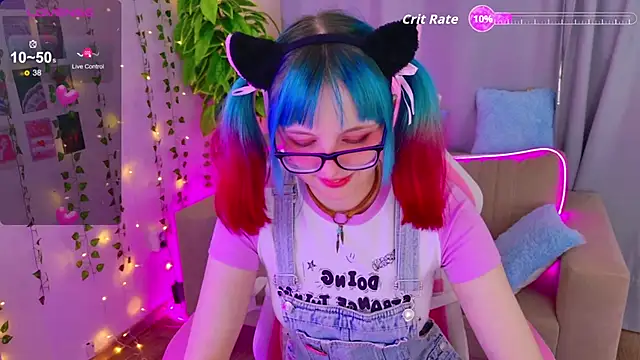 CoralineYoung online show from 10.15.25