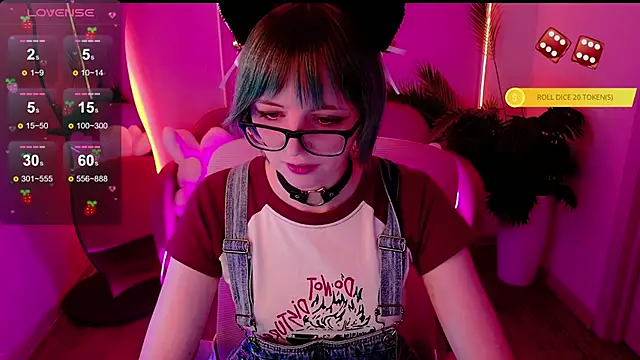 CoralineYoung online show from 02.01.26