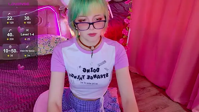 CoralineYoung online show from 05.24.26