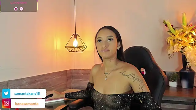 SamantaKane online show from 10.05.25