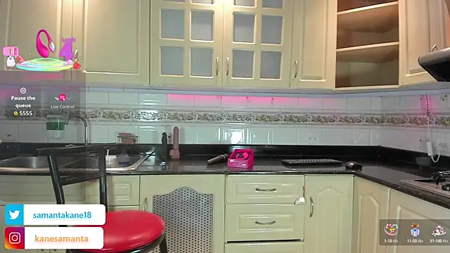 SamantaKane online show from 10.11.25