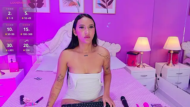 Snapshot of SamantaKane chatting on 02.01.26 SamantaKane online show from 02.01.26