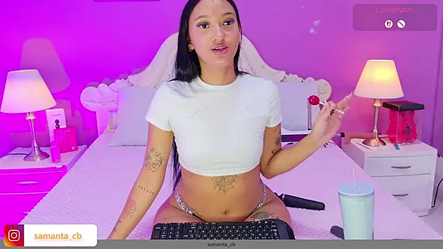 Snapshot of SamantaKane chatting on 02.28.26 SamantaKane online show from 02.28.26