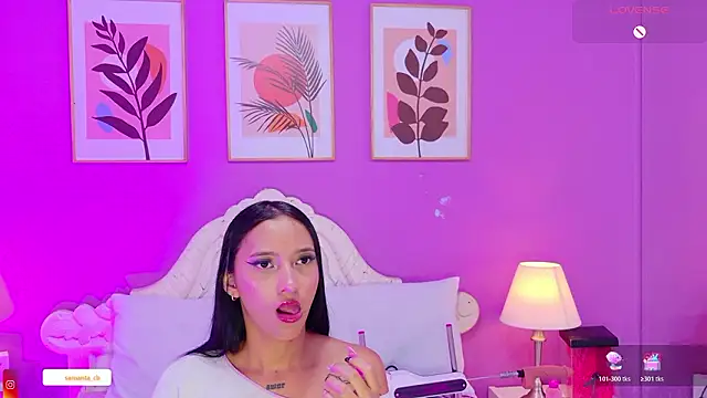 SamantaKane online show from 03.05.26