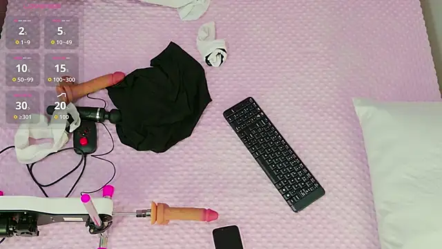 SamantaKane online show from 04.16.26