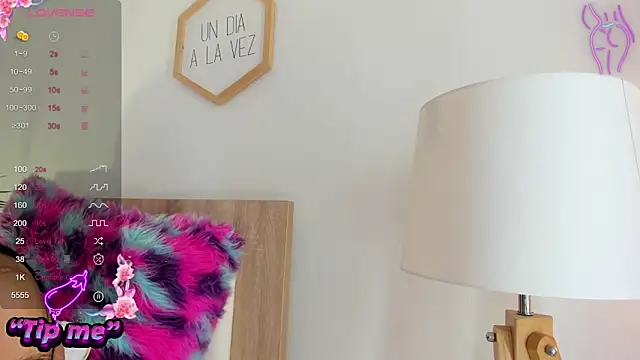 Snapshot of Hadid_Jimenez_ chatting on 11.20.25 Hadid Jimenez online show from 11.20.25