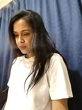 cute indianxo online show from 01.14.26