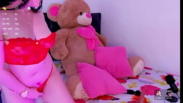 bellacruz3 online show from 12.04.25