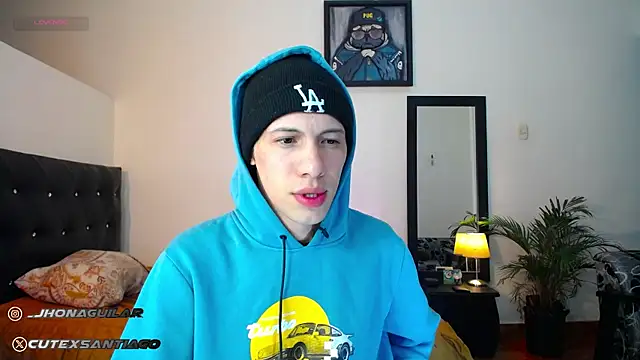 santiago cutex online show from 09.18.25