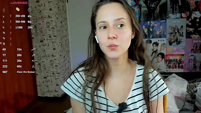 LucyRose3 online show from 10.22.25